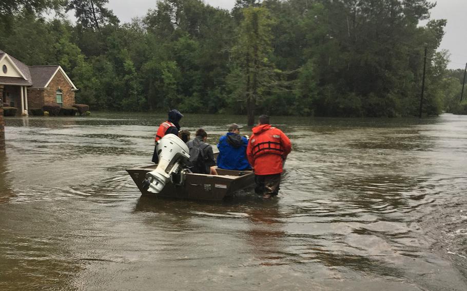 National Guard activated as Imelda floods southeast Texas Stars